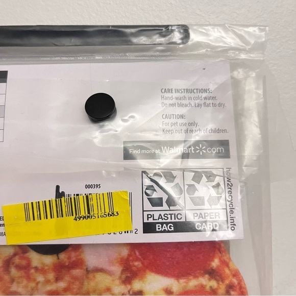 PET small dog or cat Pizza Slice Pet Halloween costume NWT Size Small - Picture 7 of 7